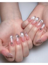 サムズアップネイル(thumbs up nail)/お客様ネイル