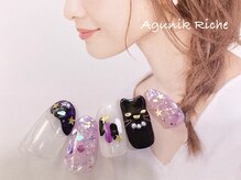 アグニークリッシェ(Agunik Riche)/【ハロウィンネイル】