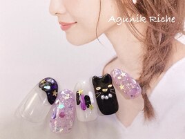 【ハロウィンネイル】