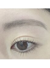 アイモア 刈谷店(eye mor.)/美眉×まつぱ☆セットで綺麗に！