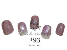 イチキューサン(193)/オフ込み 定額ネイル ￥6600