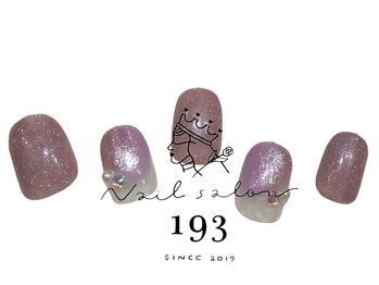 イチキューサン(193)/オフ込み 定額ネイル ￥6600