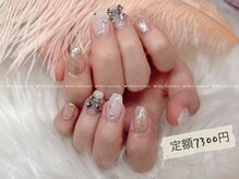 ニコ 銀座本店(Niko)/クリスマス/冬ネイル/ツイード