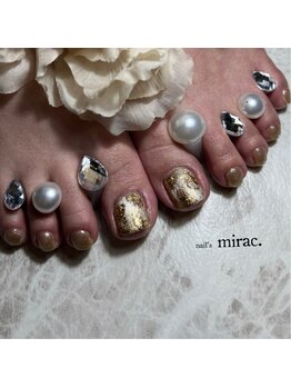 ネイルズミラク(nail's mirac.)/マグネットネイル