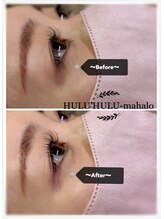 フルフルマハロ(HULU'HULU mahalo)/エクonパーマ　&healthy