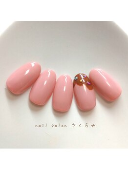 バレンタイン☆チョコネイル