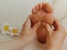 6月NEW☆足つぼ温感オイル60分　6500円→5500円