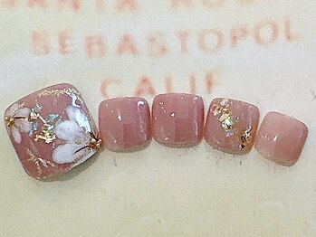 ティーエヌ 辻堂店/フット定額ネイル☆7700円