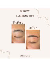 ボス ブロウ 天白店(BOSS BROW)/【メンズ眉毛】before &nbsp;after