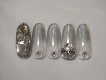 アネラ 青森浜田店(ANELA)/【ハンド】ビジュー定額