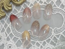 フロラシオン ヴィラ 日吉(Floracion Villa)/ラメグラデーション