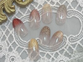 ラメグラデーション