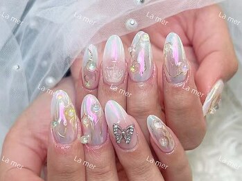 ラメール(La mer)/チップ持ち込みデザイン