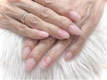 イーユービー(E.U.B)/桜ネイル【ひばりヶ丘】