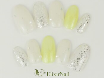 エリクサーネイル 神田(Elixir Nail)/シンプル / クーポン使用
