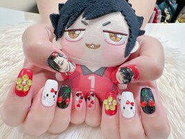 痛ネイル1本5500円♪