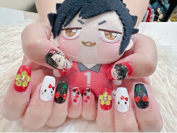 ラルネイル 大宮(Lull. nail)/痛ネイル1本5500円♪