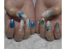 ヴァンネイルサロン 本厚木(VAN NAIL SALON)/持ち込みデザイン