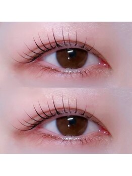 エッタ(etta.)の写真/丁寧な施術で、まつ毛の健康を守りながら美しい目元へ≪ダメージレスまつ毛パーマ￥6000(新規)≫
