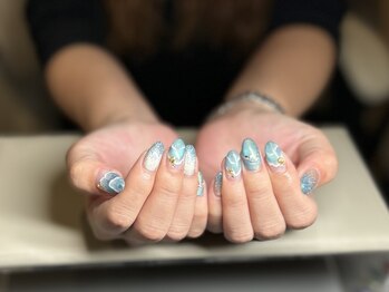 ループ(LOOP)/夏ネイル