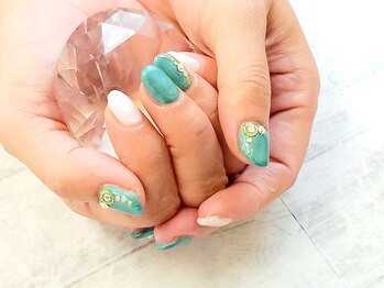 深海の海のよう