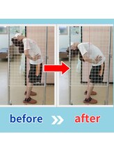 ストレッチヒーロー 鳥取店(STRETCH HERO)/反る動き