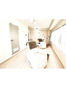 お子様同伴OKのサロン