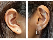 四条大宮アシスト鍼灸整骨院/耳ツボジュエリー