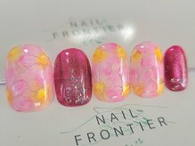 ネイルフロンティア 吉祥寺(NAIL FRONTIER)/Fぎっしりコスモス11980円