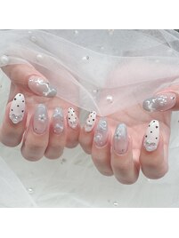 ガーリーネイル