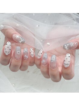 シュシュ(Chou Chou)/ガーリーネイル