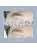 【眉毛】×【ラミネート】毛流れ/アイブロウ/¥5000→