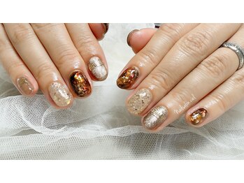 シエル(ciel)/べっこうネイル