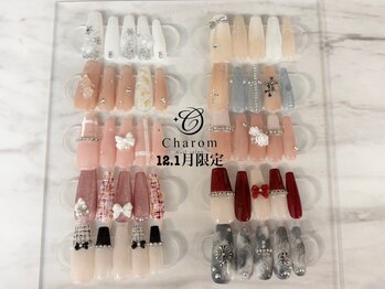 チャロム(Charom)の写真/大人気design多数♪スタッフオススメのアートが可愛すぎる◎ちゅるちゅる系/ワンホンネイルもお任せ★