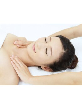 首・肩のつらさを改善したい