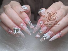 ウメネイルスタジオ(UME NAIL STUDIO)/* 長 さだしやり放題×つけ放題