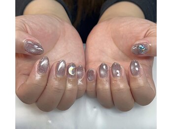 お客様お持ち込みジェルカラー★