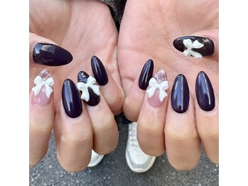 エムエイチネイル(MH_Nail)/マグネット/ワンカラー