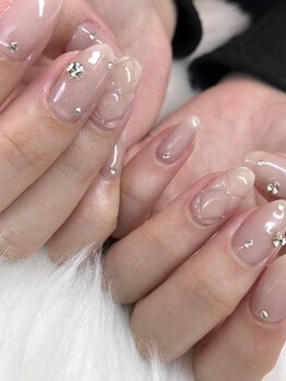 マノ(Mano)の写真/お仕事で派手にできない方、シンプル系が好きな方にオススメ♪予算に合わせてデザインをご提供いたします☆