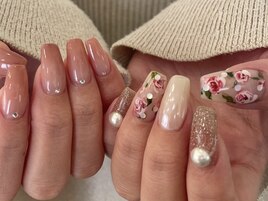 《デザインネイル》