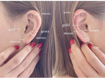 スターリー ラッシュ(Starry Lash)/Gold×Nuance