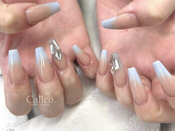 キャリコ(calico)/【スカルプ】ベイビーブーマー