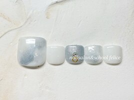 瑞江/フットネイル/定額/9900円
