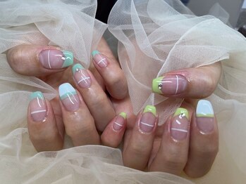 ナイスネイル 銀座ファイブ店(NICE NAIL)/持ち込みデザインコース