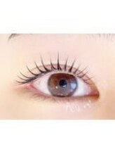 TRU NAIL & EYE 吉祥寺店 　【トゥルーネイル &アイ】/束感まつげ＊パリジェンヌ