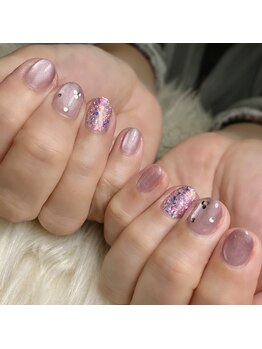 アオマリー(Aomalie)/マグネットネイル ¥11,220
