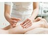【腰痛、足のしびれ/急性、慢性】マッサージ+ハリ、お灸 60分