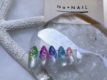 エヌエープラスネイル 葛西本店(Na+nail)/定額月替りデザイン