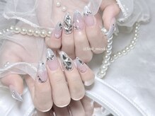 リンドネイル バイ モカ アンド ララ(Lind nail by moca and LaLa)/【mizuki】マグネットネイル