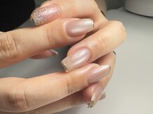 モアネイル 京都四条烏丸(More nail)の雰囲気（ダメージが気になる方も、爪を傷めない施術でネイルを楽しめます）